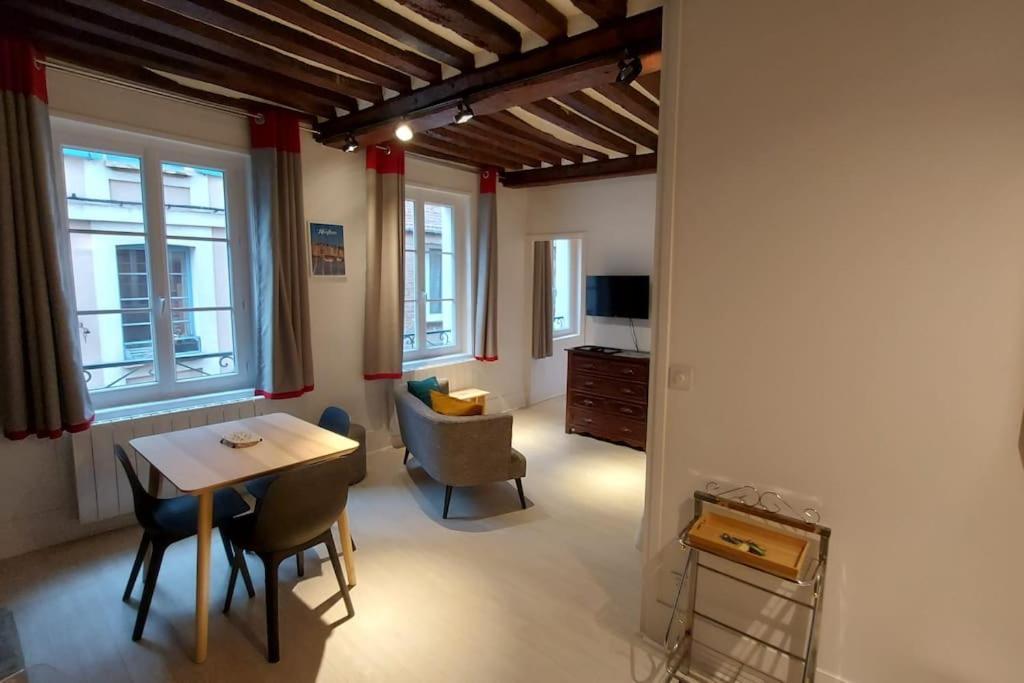 La Brise Normande Centre De Ville De Honfleur Esterno foto